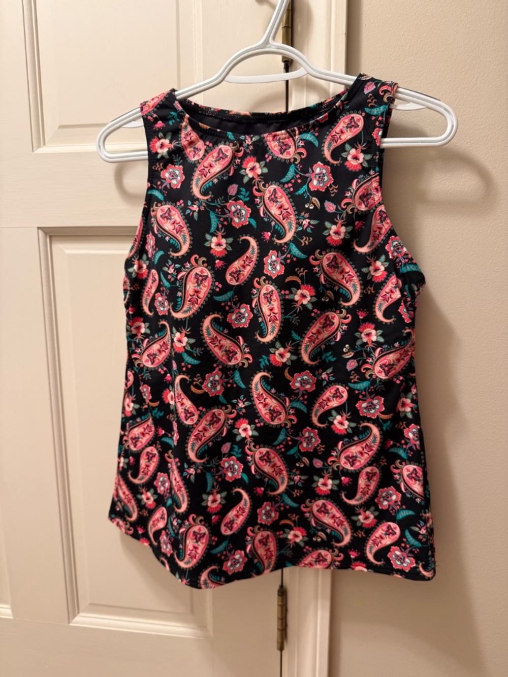 Lands' End Tankini Swim Top - Size 10